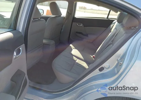 2012 Honda Civic Hybrid from USA, damaged, VIN JHMFB4F39CS003726